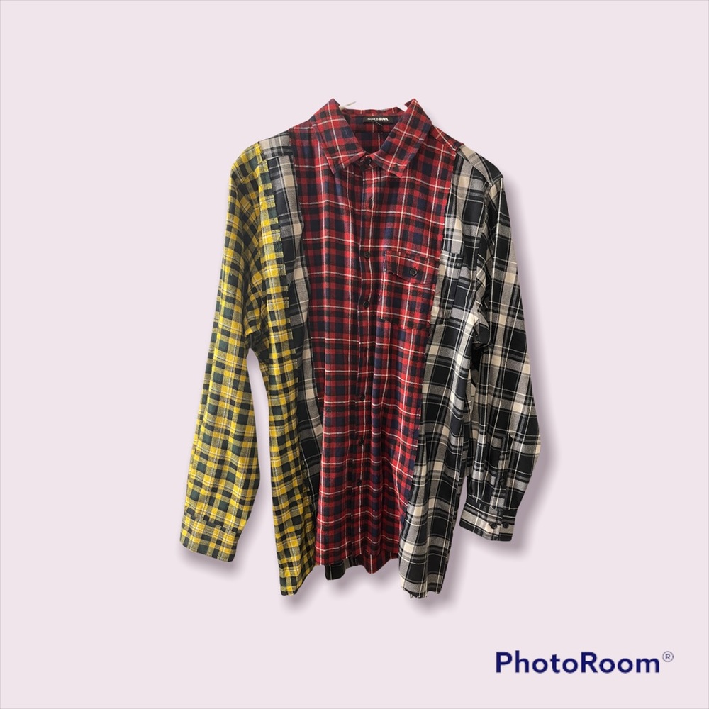 Plaid shirt
